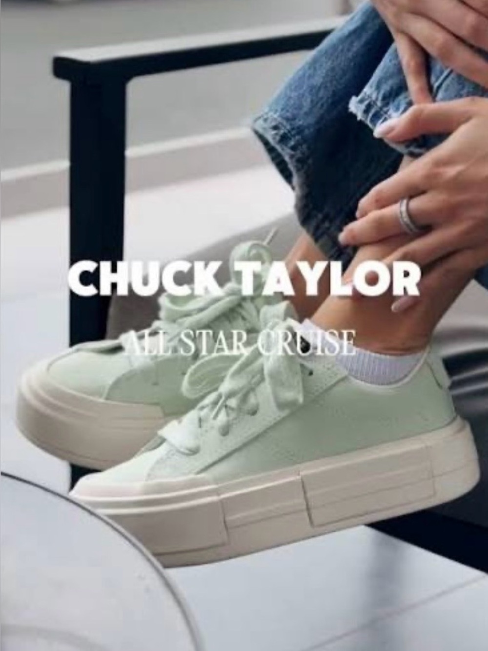 Converse Chuck Taylor All Star Cruise Low Sneakers in Surplus Mint’